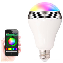 LED Bulb Bluetooth Speaker with APP